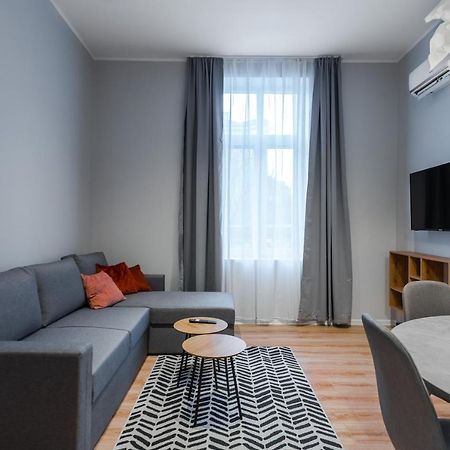 New Black & White - 2Bdr Apartment With Balcony Sofia Exterior photo