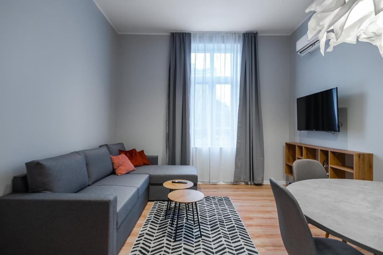 New Black & White - 2Bdr Apartment With Balcony Sofia Exterior photo